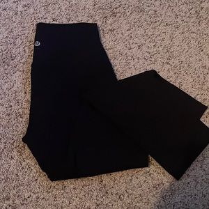 lululemon capri leggings